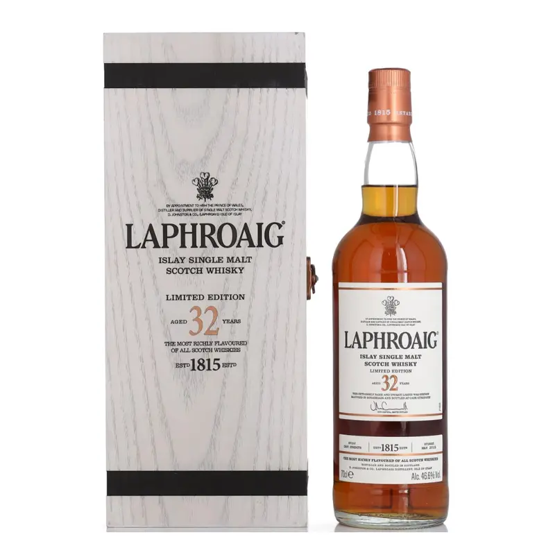Laphroaig 32 Years – 46,6°