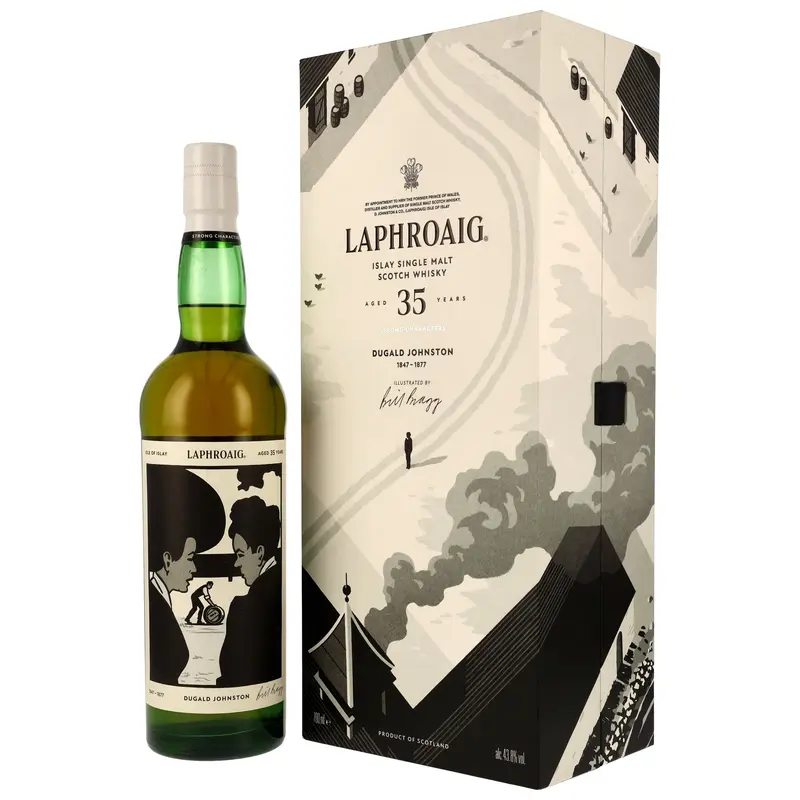 Laphroaig 35 y.o. - Strong Characters 2026
