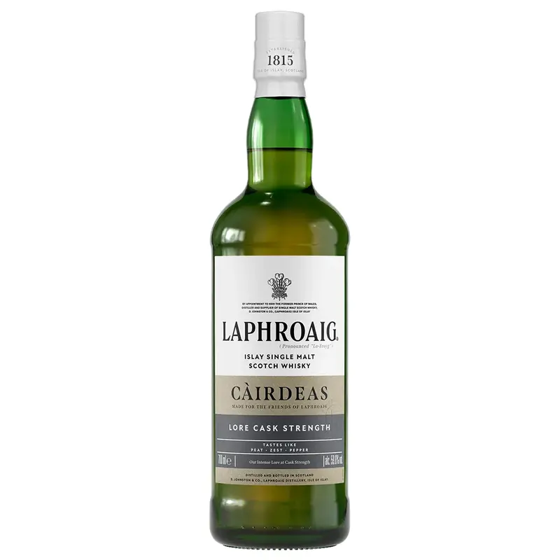 Laphroaig Cairdeas 2025 Lore Cask Strength