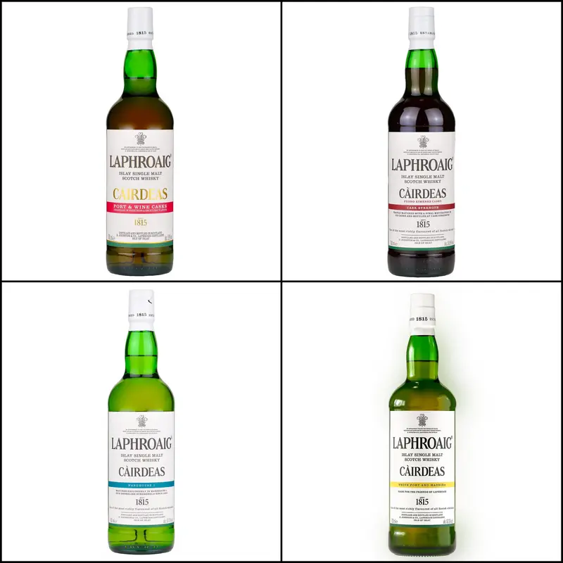 Laphroaig Cairdeas Whisky Tasting Set