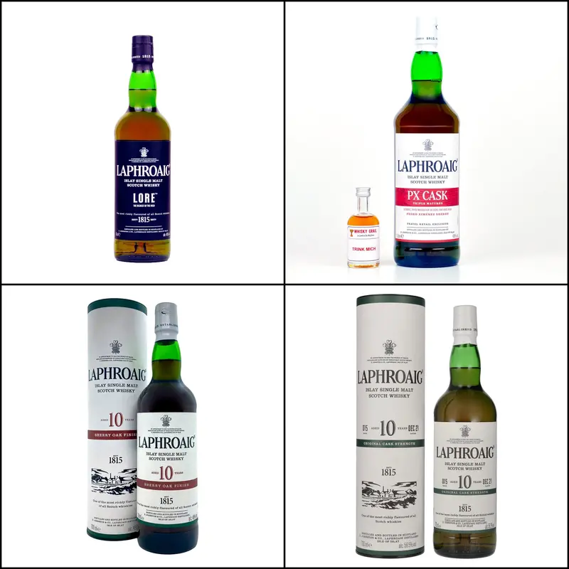 Laphroaig Entdecker Whisky Set