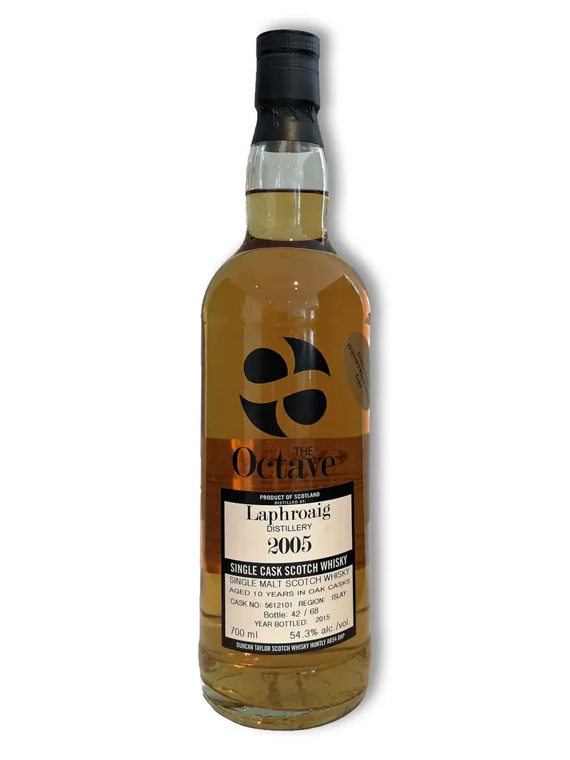 Laphroaig (Octave Collection) 2005 / Duncan Taylor (Cask 5612111 "Yvonne's Weinkabinett")