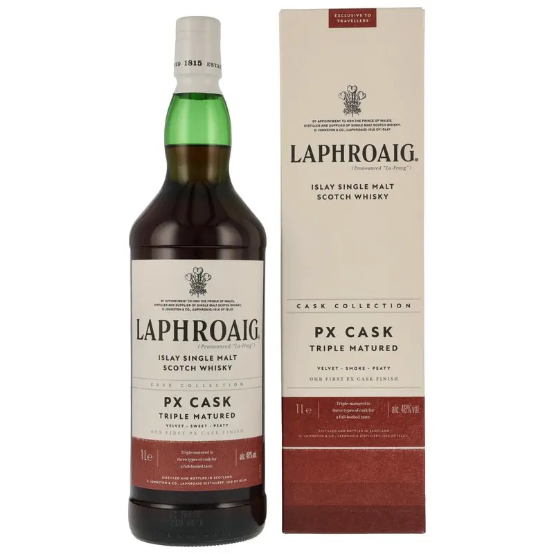 Laphroaig PX Cask - LITER - in GP