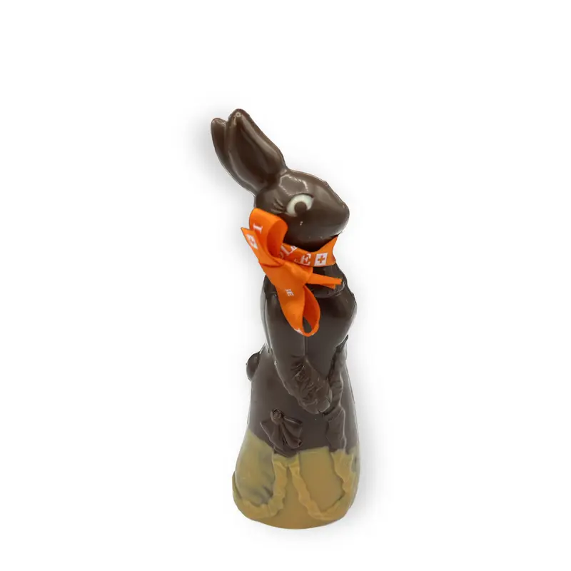 Lapin Fille en Chocolat