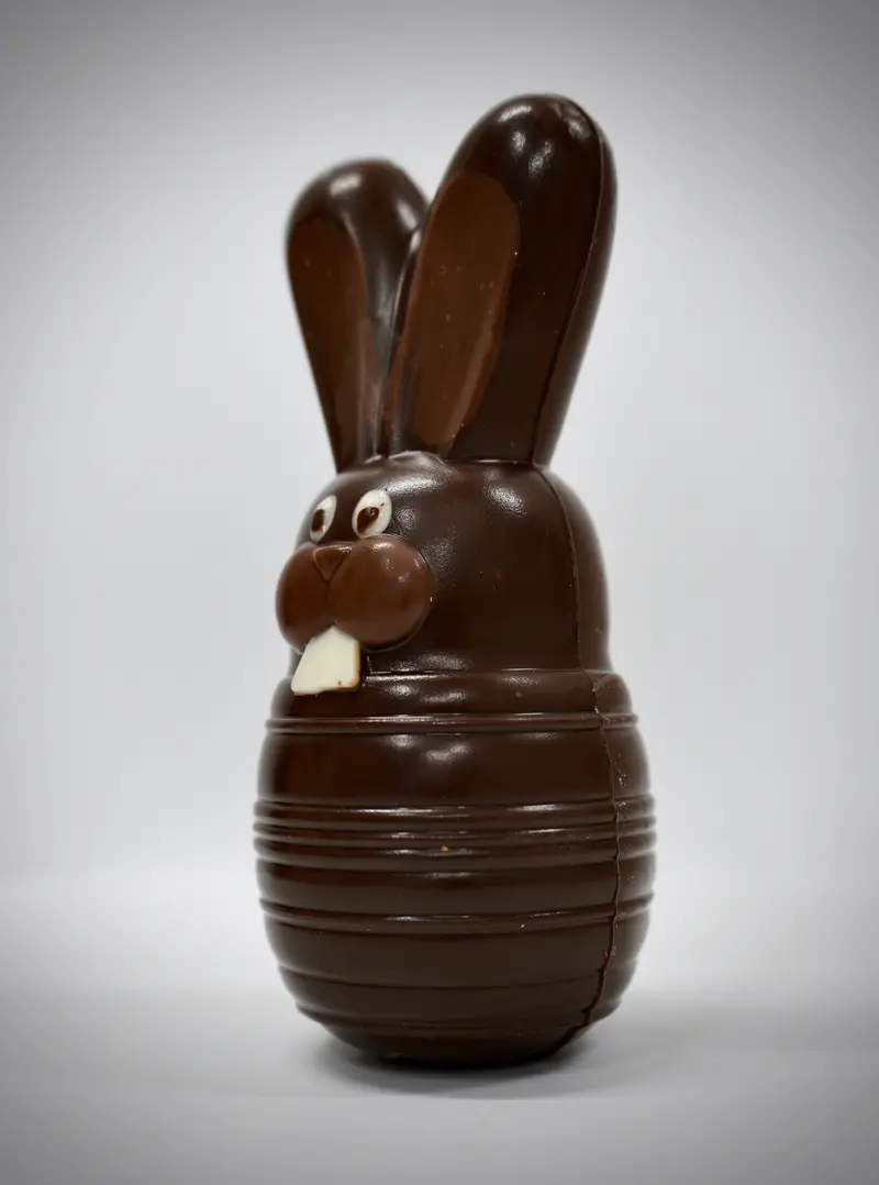 Lapin Rigolo dans un Tonneau