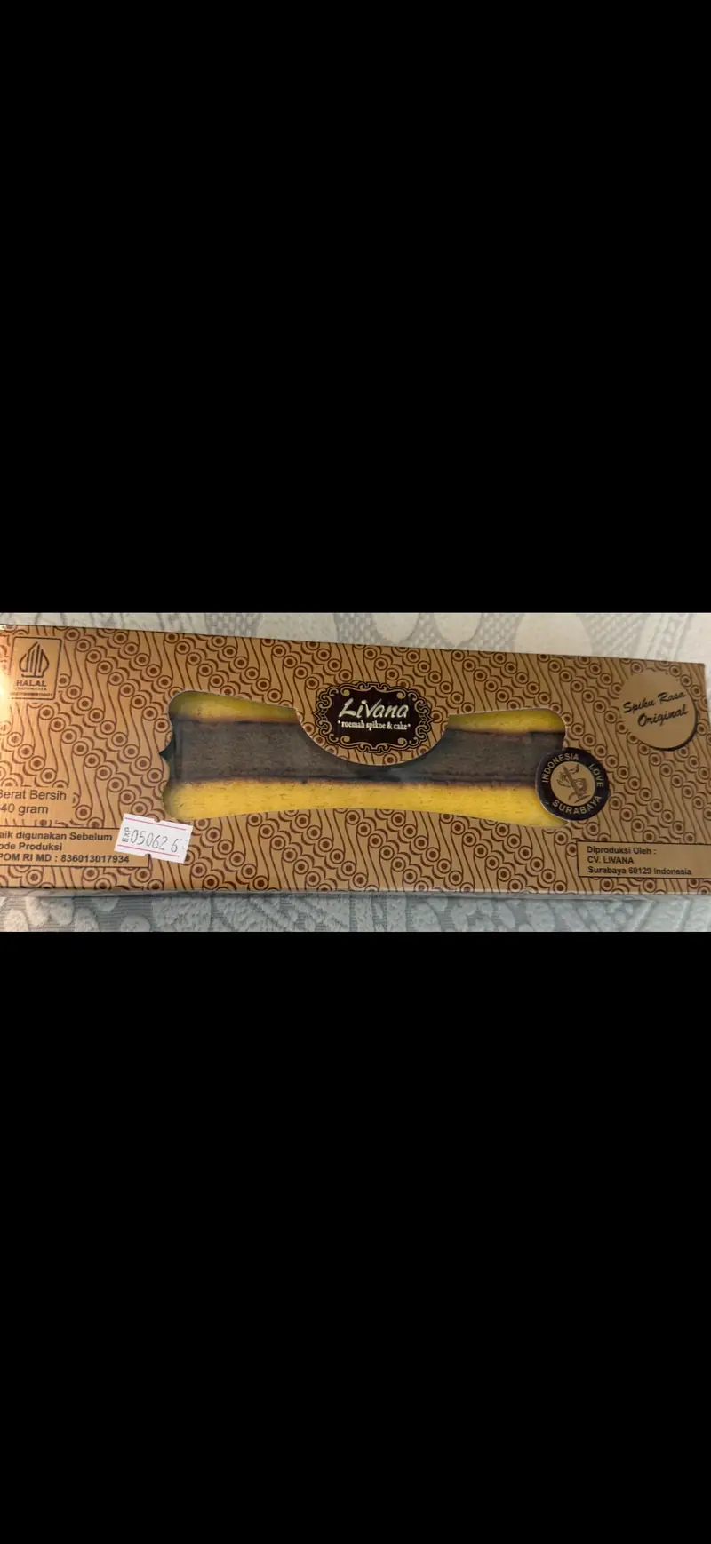 Lapis Surabaya 340gr