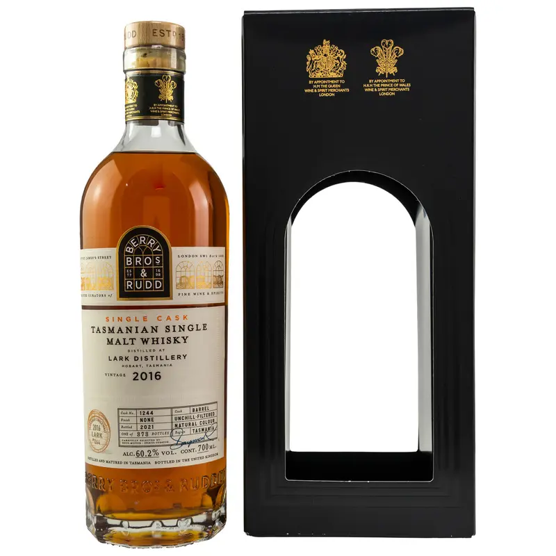 Lark Distillery 2016/2021 - 5 y.o. - #1244 (Berry Bros and Rudd)