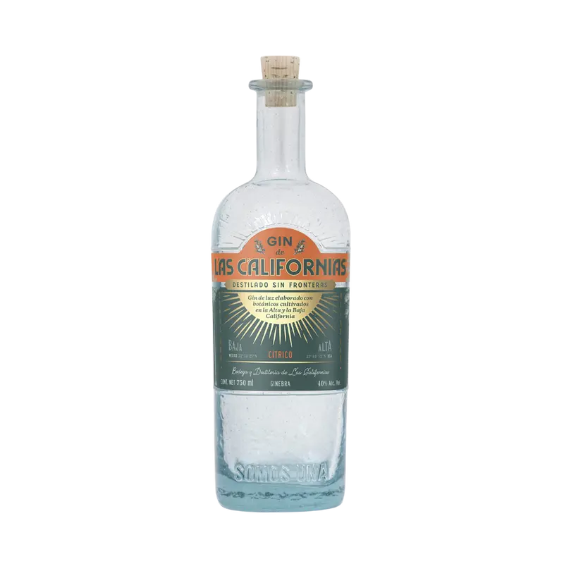 Las Californias – Cítrico Gin 700 ml