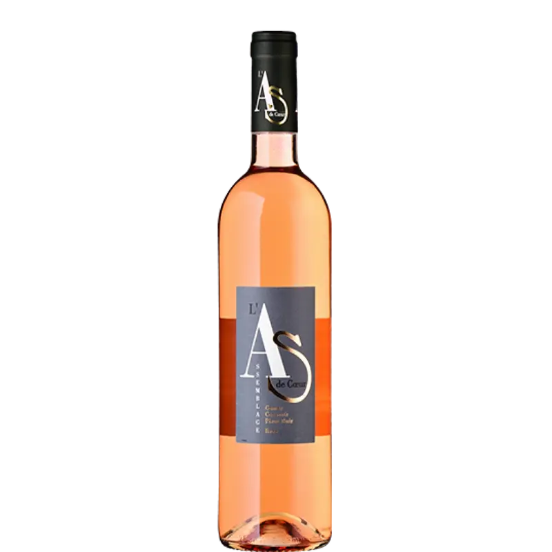 L'As de Coeur rosé assemblage de cépages rouges Vaud AOC