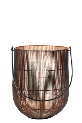 Laterne Eisen H35cm