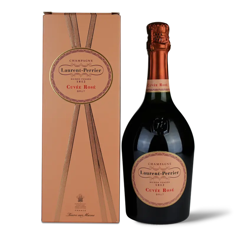 Laurent-Perrier Cuvée Rosé im Etui