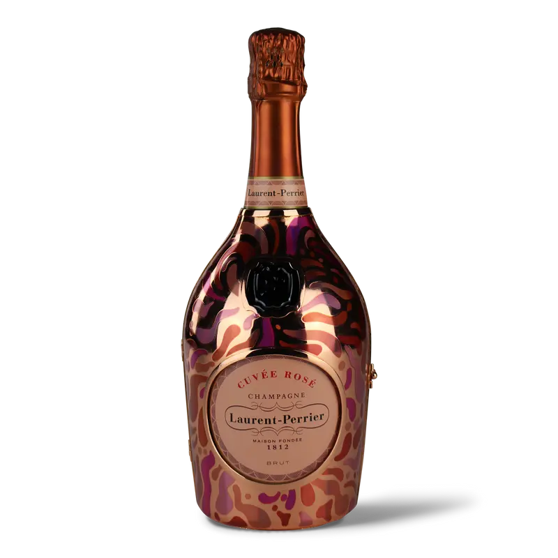 Laurent-Perrier Cuvée Rosé Robe Pétales