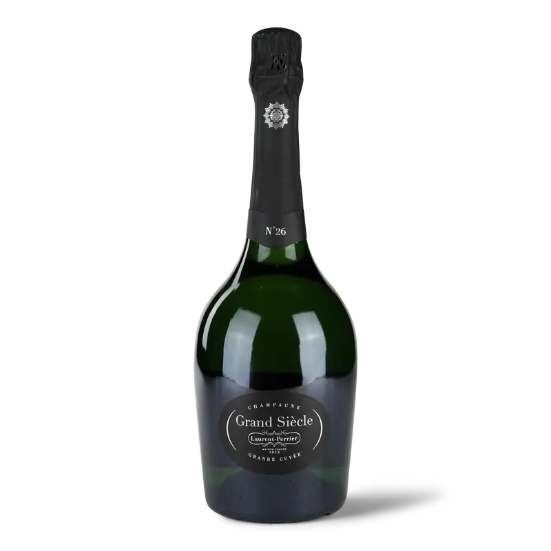 Laurent-Perrier Grand Siecle N°26 (2012/2008/2007)