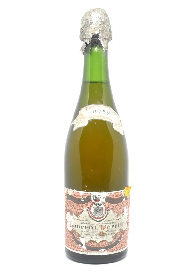Laurent-Perrier - Vin Nature de la Champagne Rosé (Vin Tranquille, Années 1970)