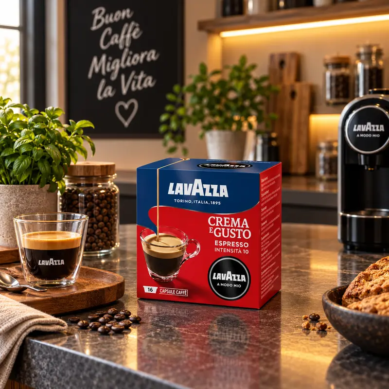 LAVAZZA A MODO MIO CREMA E GUSTO 36 Kapseln