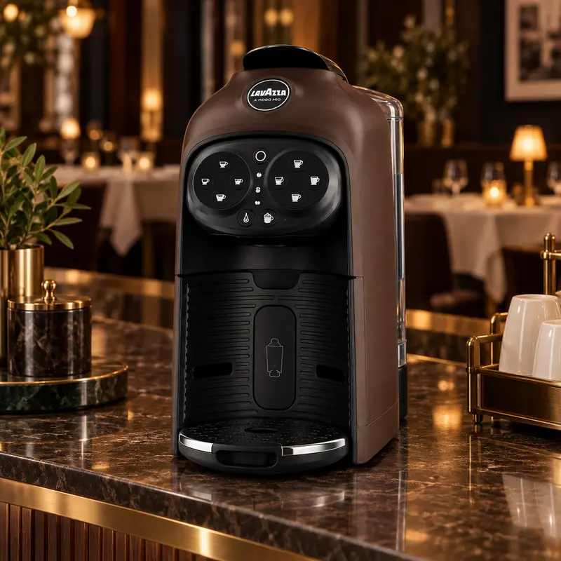 LAVAZZA A Modo Mio LM 950 DESÈA BROWN WALNUT