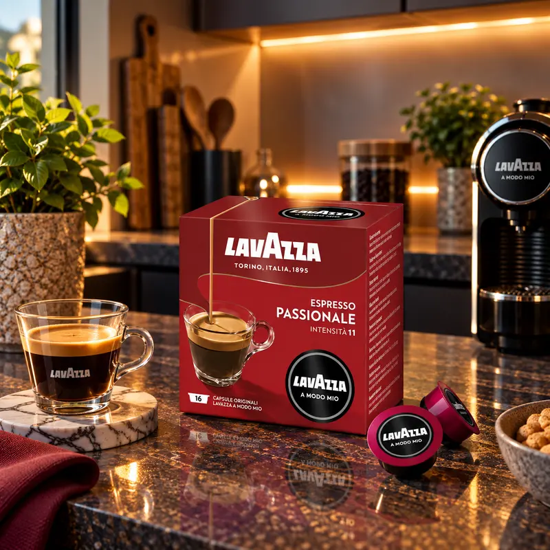 LAVAZZA A MODO MIO PASSIONALE 16 Kapseln