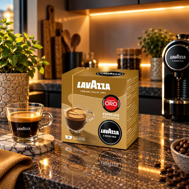 LAVAZZA A MODO MIO QUALITÀ ORO 16 Kapseln