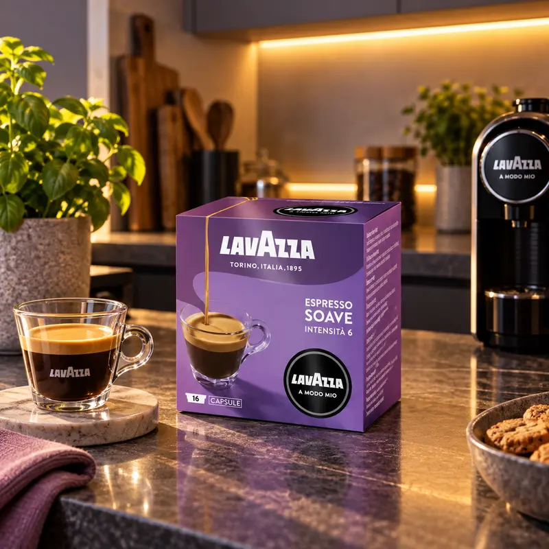 LAVAZZA A MODO MIO SOAVE 100% Arabica 16 Kapseln