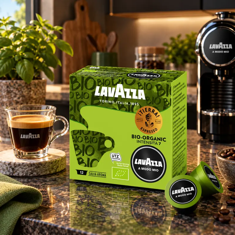 LAVAZZA A MODO MIO TIERRA BIO 100% Arabica 16 Kapseln