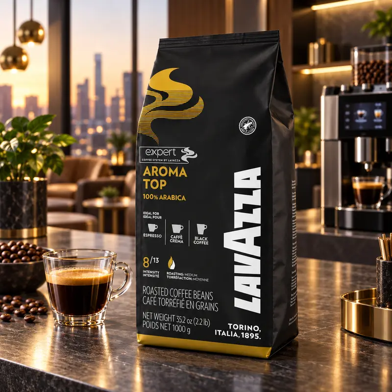 LAVAZZA AROMA TOP 100% Arabica 1Kg Kaffeebohnen