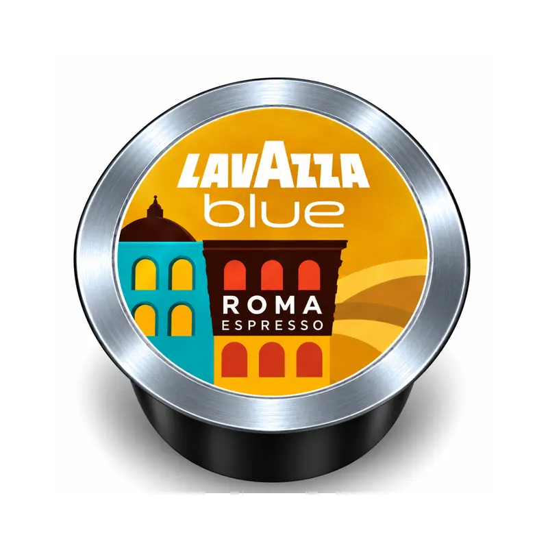 LAVAZZA BLUE Espresso Roma – 100 Kapseln Arabica & Robusta bei Prima-Tazza Ag kaufen (BL4088)