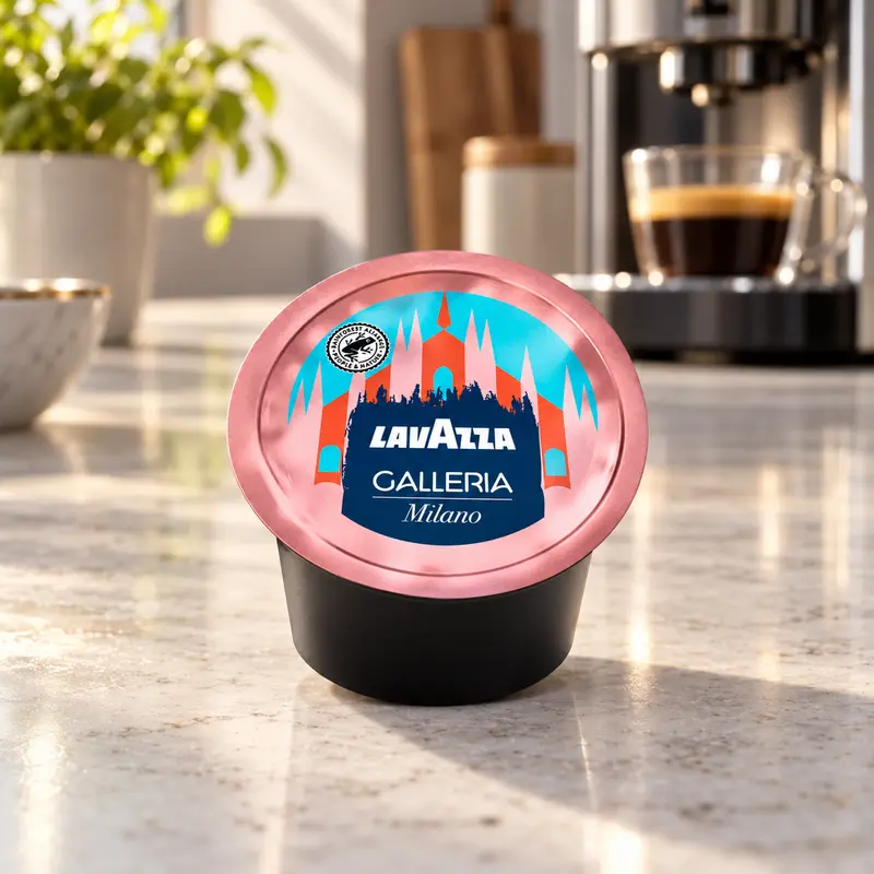 LAVAZZA BLUE GALLERIA 100% Arabica