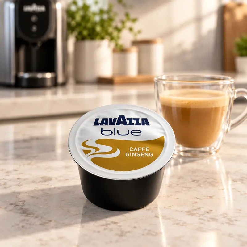 Lavazza BLUE Ginseng – Würziger Genuss für neue Energie