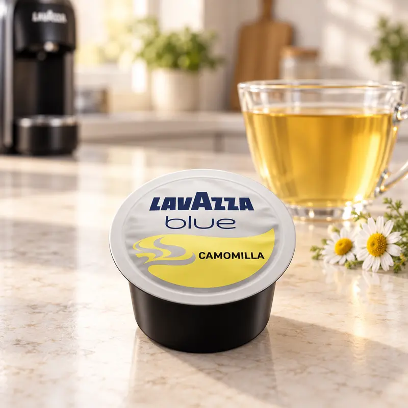 Lavazza BLUE Kamillentee – Wohltuende Auszeit aus der Kapsel