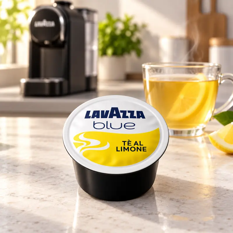 LAVAZZA BLUE TÈ AL LIMONE