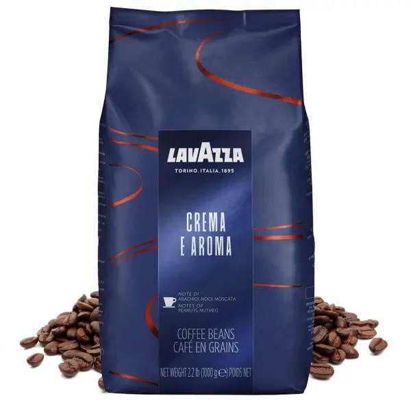LAVAZZA Crema e Aroma Kaffeebohnen – 1 kg