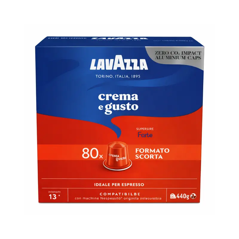 Lavazza Crema E gusto Forte Kompatibel mit Nespresso® Online kaufen (NE07021)