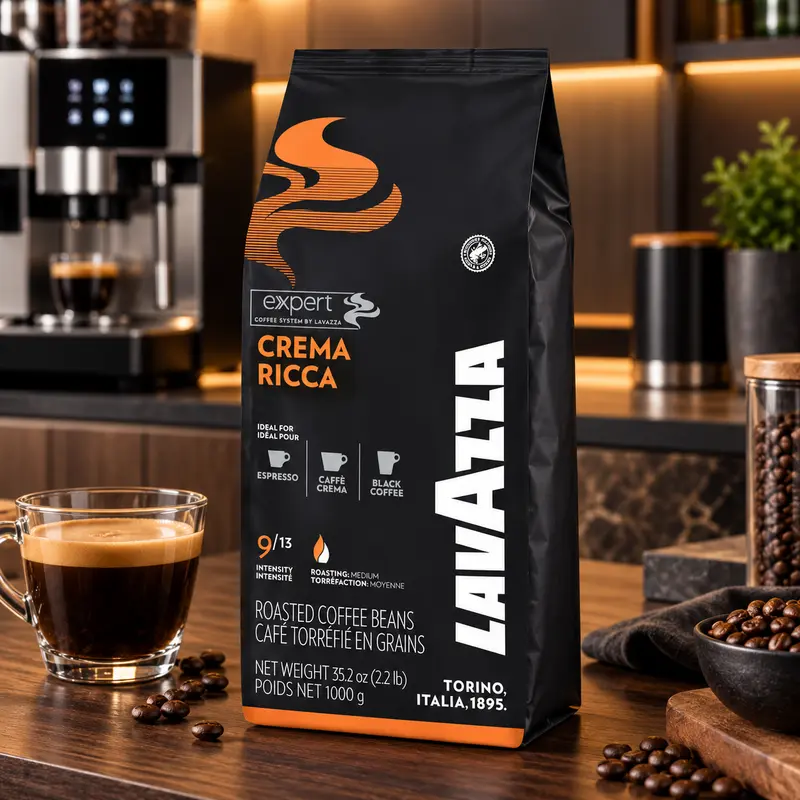 LAVAZZA CREMA RICCA 60/40 1 kg Kaffeebohnen