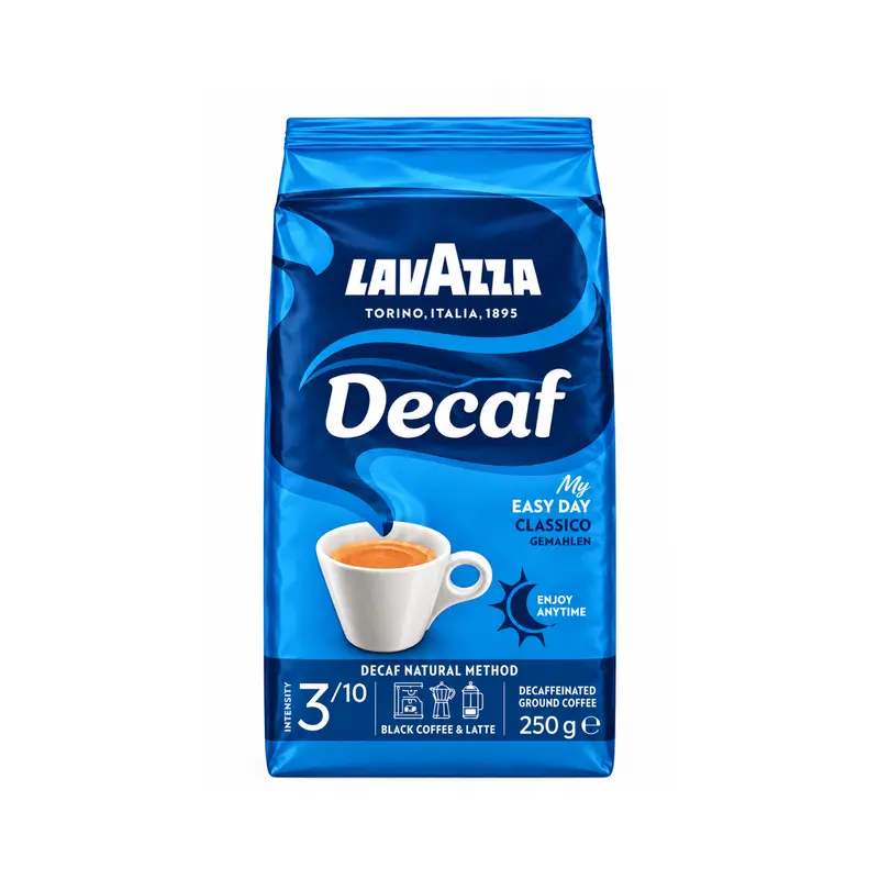 LAVAZZA Decaf My Easy Day Classico 250 g für Mokka Italiana