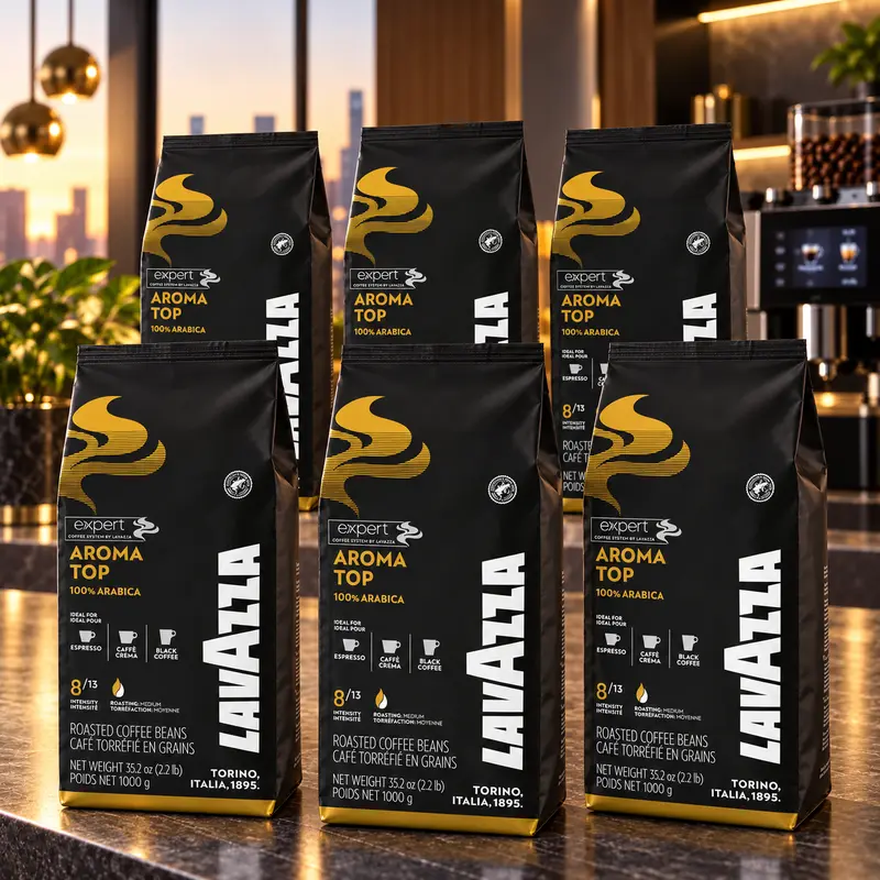 LAVAZZA Expert AROMA TOP 6 Kg Kaffeebohnen