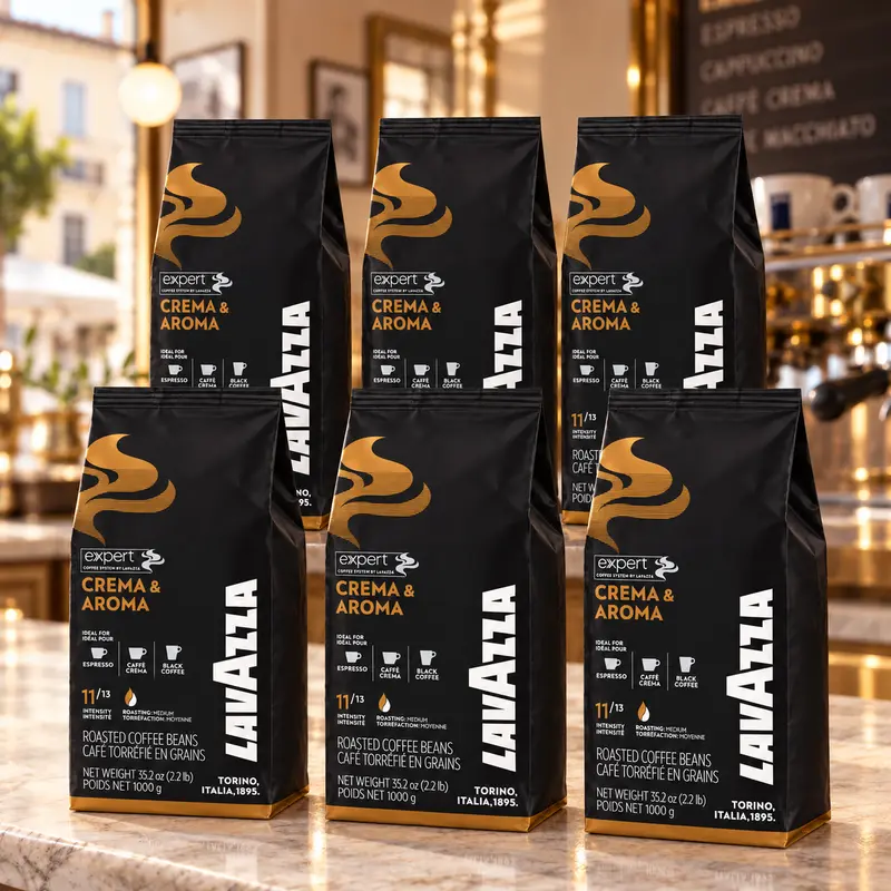 LAVAZZA Expert CREMA & AROMA 6 kg Kaffeebohnen