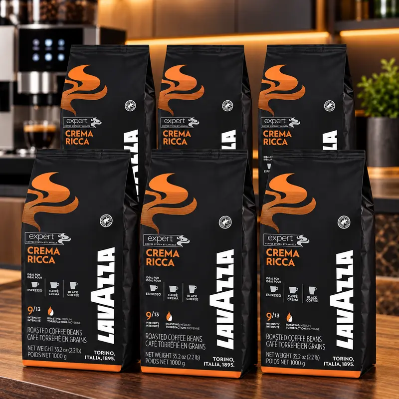 LAVAZZA Expert CREMA RICCA 6 kg Kaffeebohnen