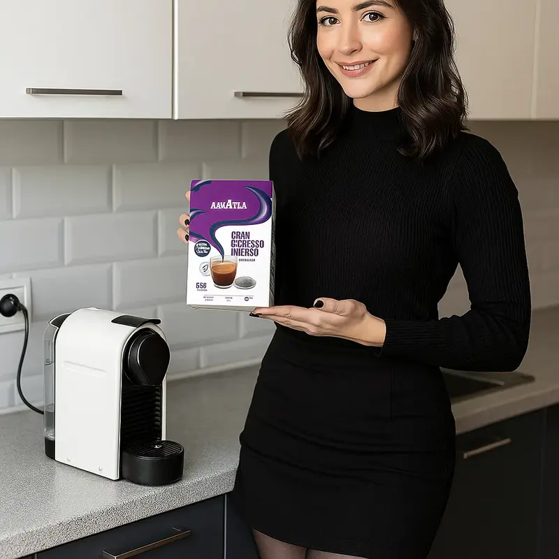 Lavazza Gran Espresso Intenso 150 E.S.E. Pads