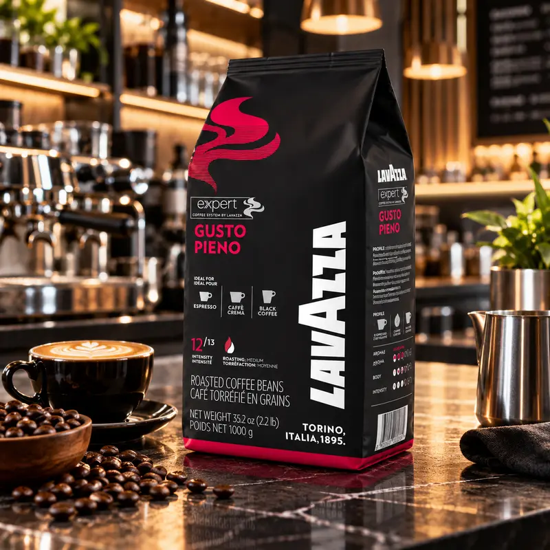 LAVAZZA GUSTO PIENO 20/80 1 kg Kaffeebohnen