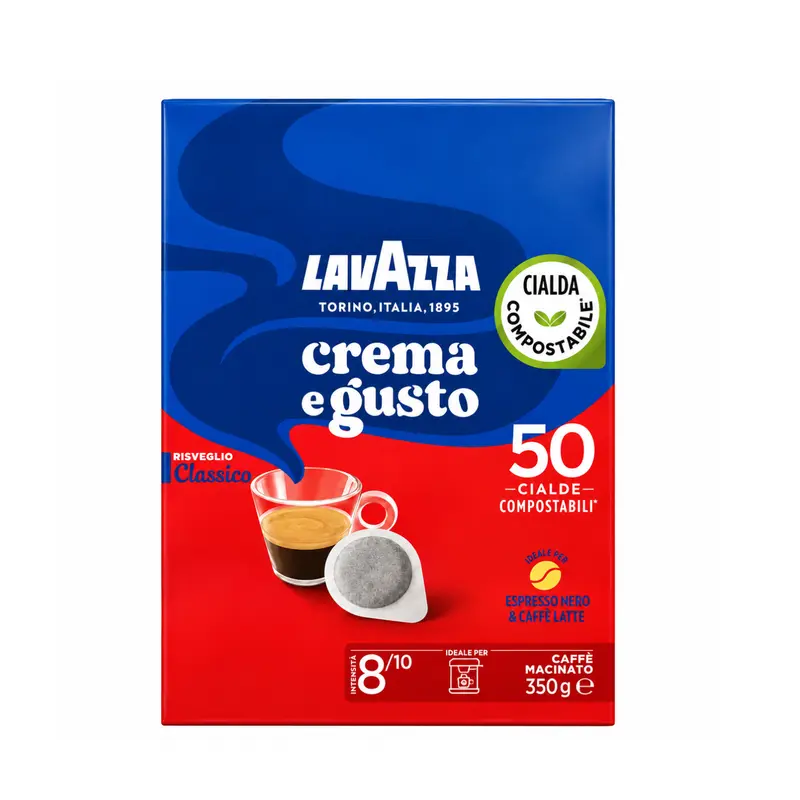 Lavazza Kaffeepads crema e gusto 50 stk.