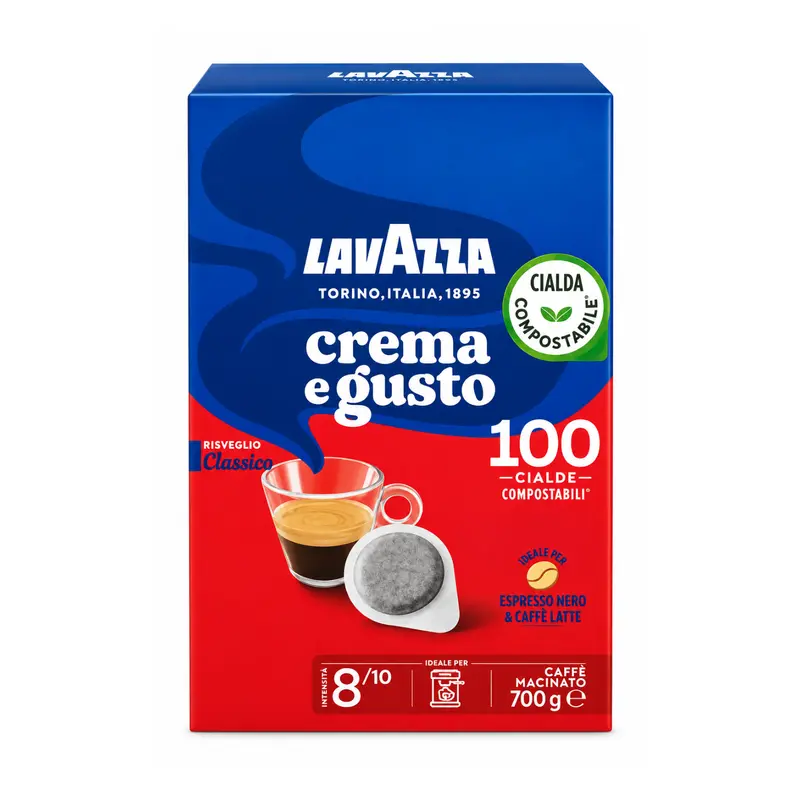 Lavazza Kaffeepads Crema e Gusto Ø