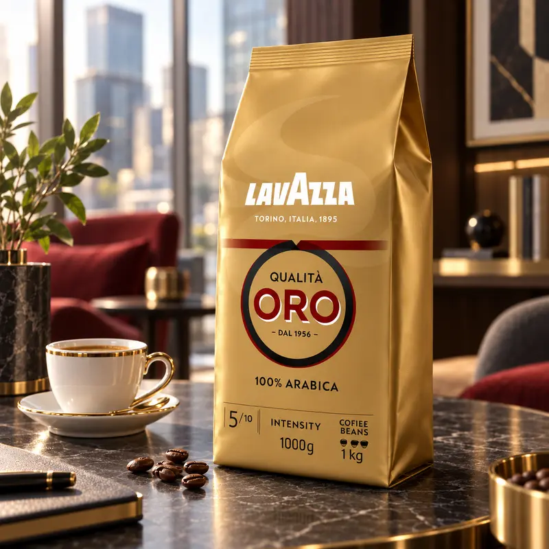 Lavazza Qualita Oro 100% Arabica 1 kg Kaffeebohnen