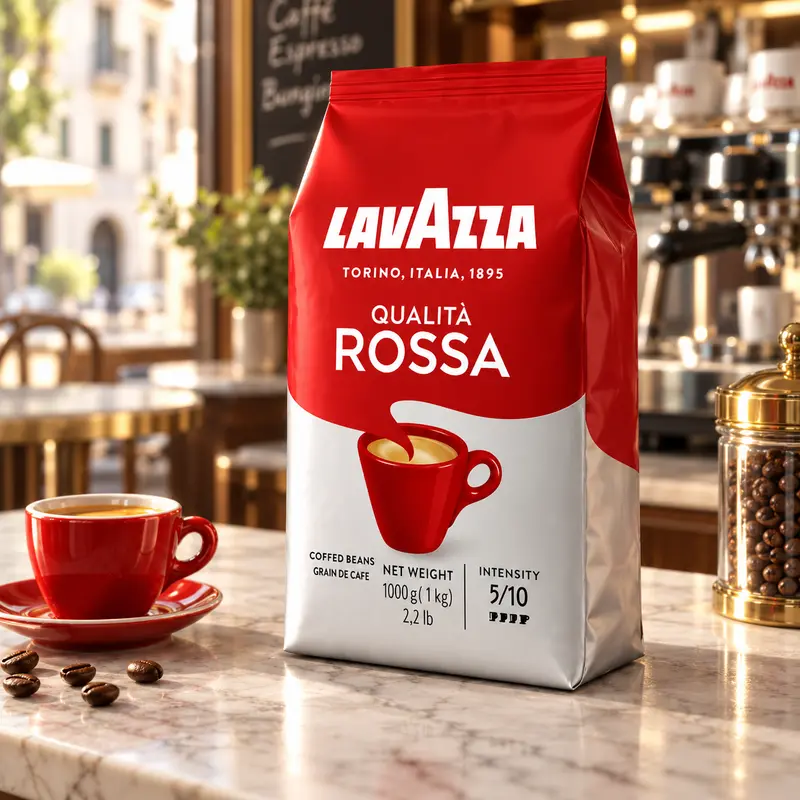 Lavazza Qualita Rossa 1 kg 40/60 Kaffeebohnen