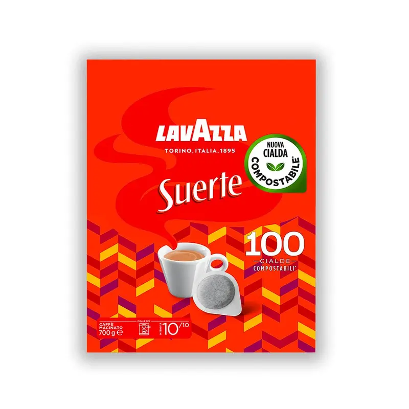 Lavazza Suerte 100 Cialde E.S.E