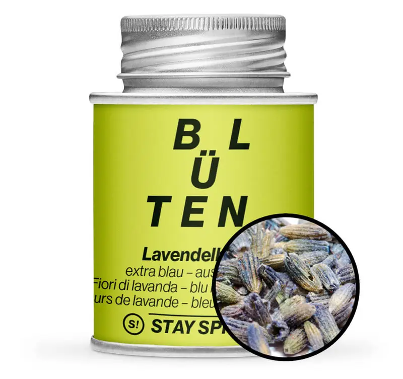 Lavendel Blüten "Extra blau" - französisch