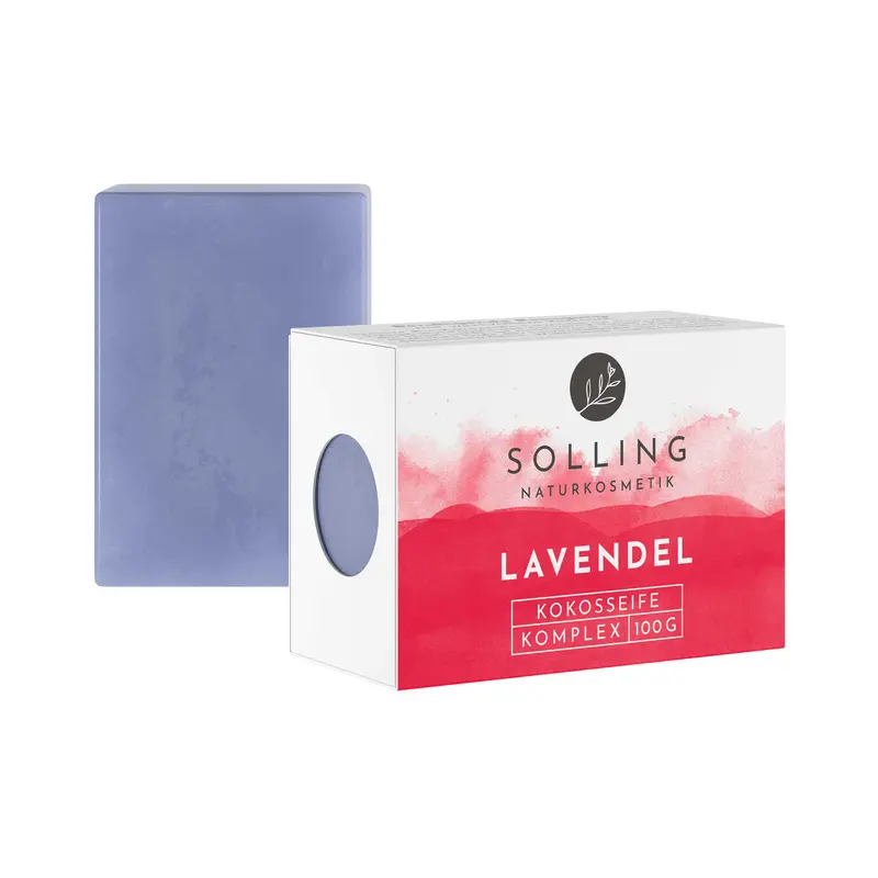 Lavendel Kokosseife BIO