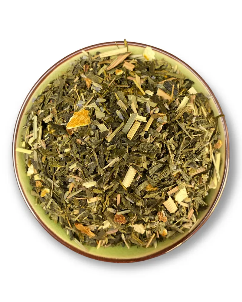 Lavendelbrise Bio – Grüntee mit Lavendel, Zitrus & Vanille | Teemotion