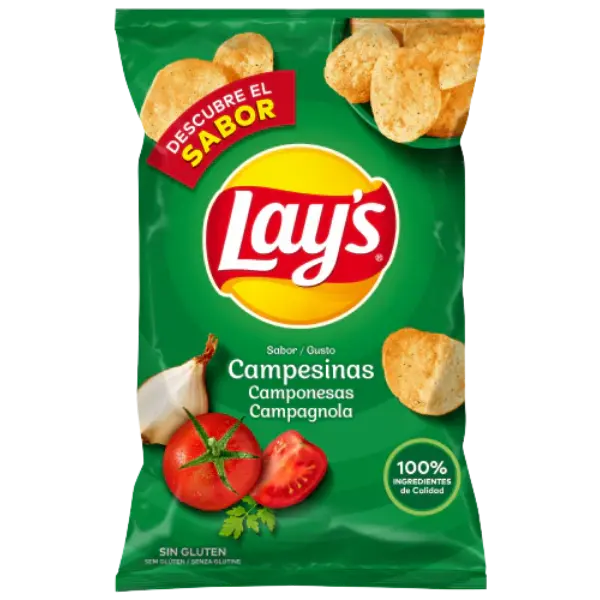Lay’s Campesinas Potato Chips – 130 g