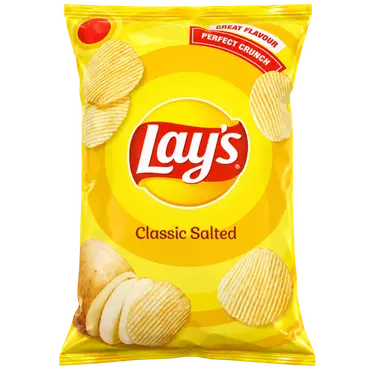 Lay’s Original Potato Chips – 125 g