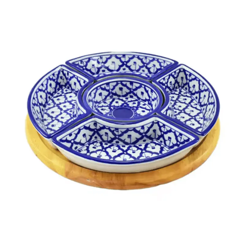 Lazy Susan Ensemble 29 x 29 x 7 cm - Hello Asia